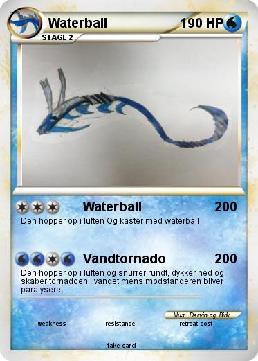 Pokemon Waterball
