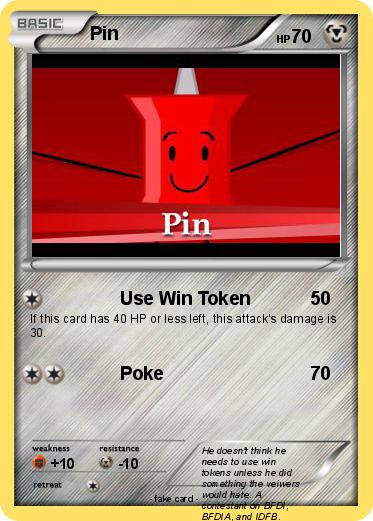 Pokemon Pin