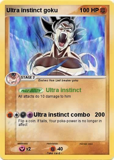 Pokemon Ultra instinct goku