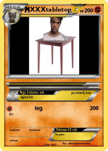 Pokemon XXXtabletop