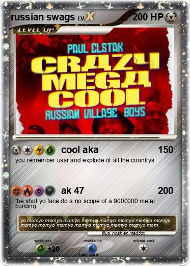 Pokemon russian swags