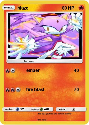 Pokemon blaze