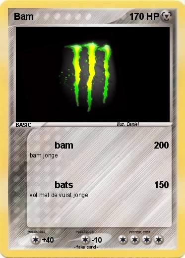 Pokemon Bam