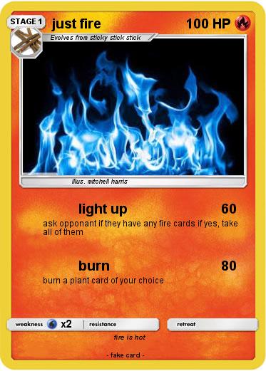 Pokemon just fire