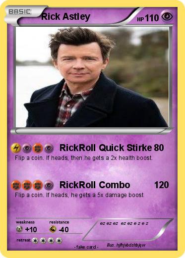 Pokemon Rick Astley