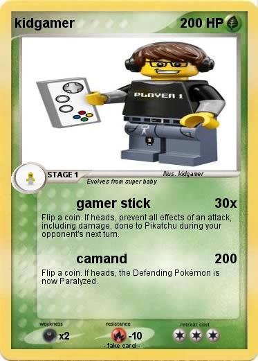 Pokemon kidgamer