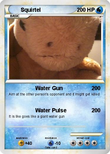 Pokemon Squirtel