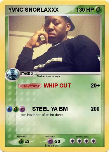 Pokemon YVNG SNORLAXXX