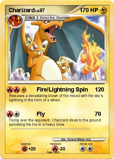 Pokemon Charizard