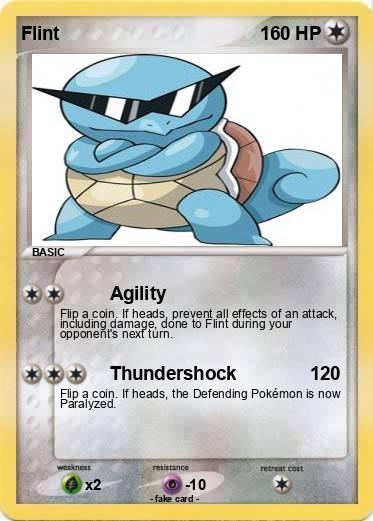 Pokemon Flint