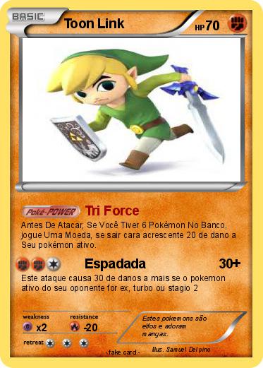 Pokemon Toon Link