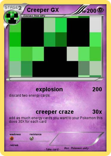 Pokemon Creeper GX