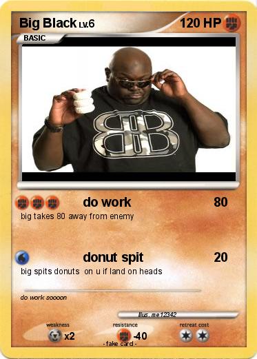 Pokemon Big Black