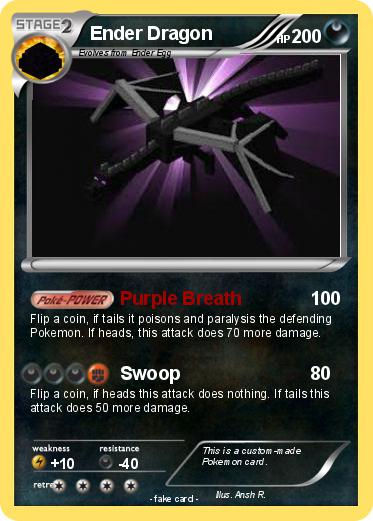 Pokemon Ender Dragon