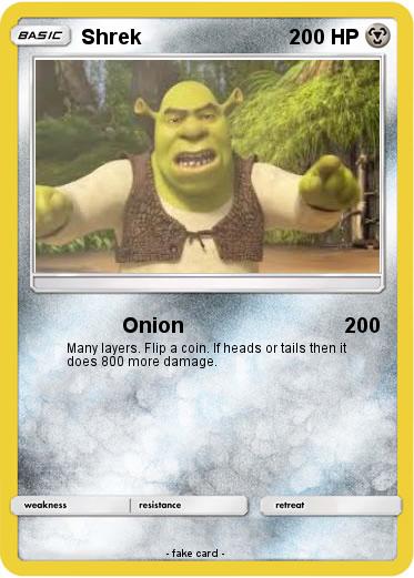 Pokemon Shrek