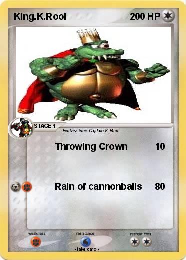 Pokemon King.K.Rool