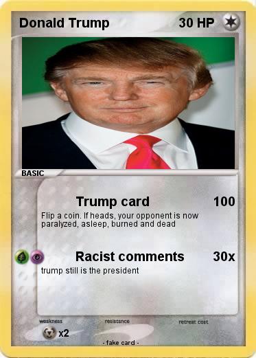 Pokemon Donald Trump