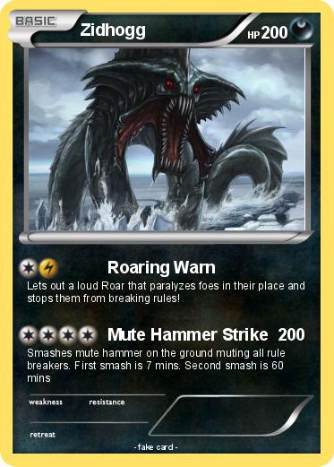 Pokemon Zidhogg