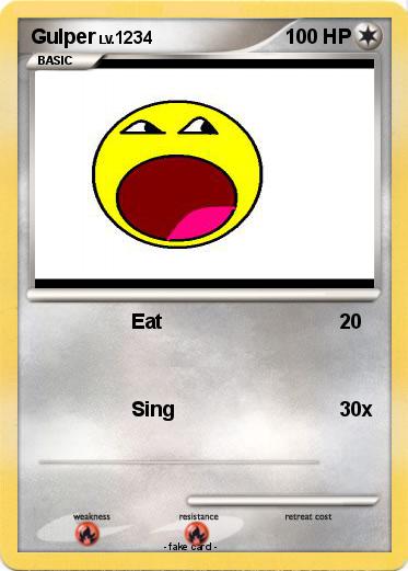 Pokemon Gulper