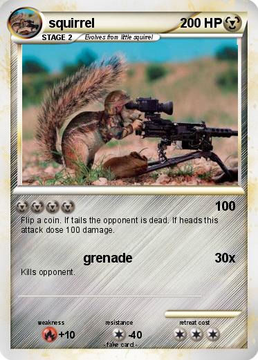 Pokemon squirrel