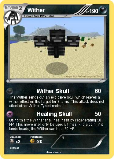 Pokemon Wither