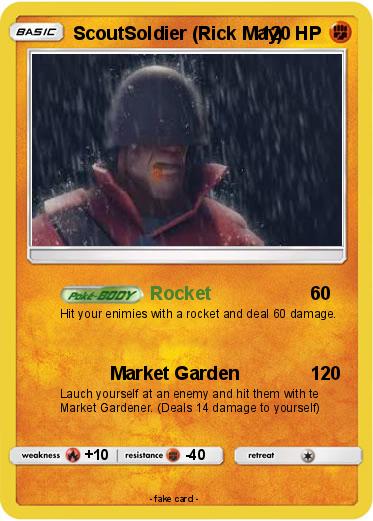 Pokemon ScoutSoldier (Rick May)