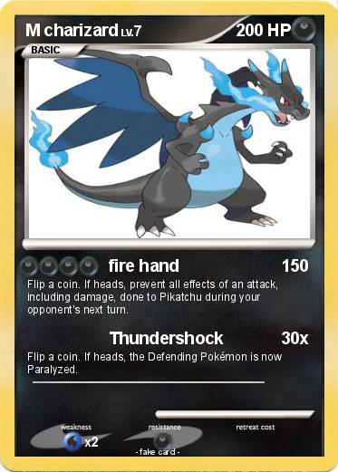 Pokemon M charizard