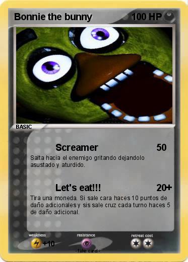 Pokemon Bonnie the bunny