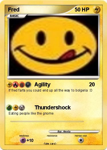Pokemon Fred