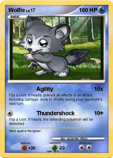 Pokemon Wolfie