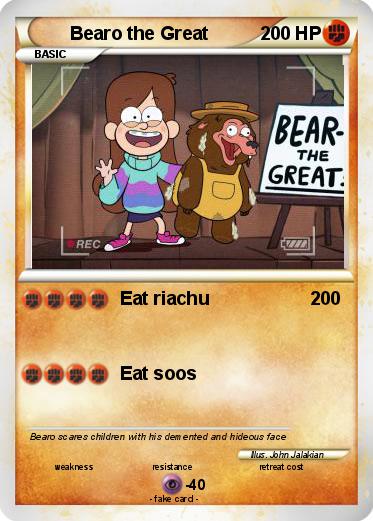 Pokemon Bearo the Great