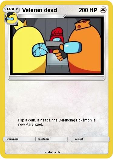 Pokemon Veteran dead