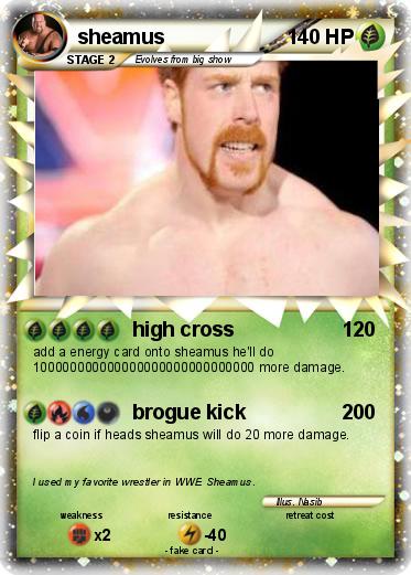 Pokemon sheamus