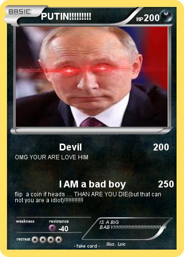 Pokemon PUTIN!!!!!!!!!