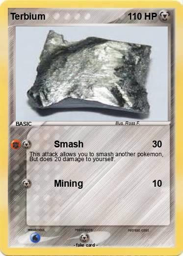 Pokemon Terbium