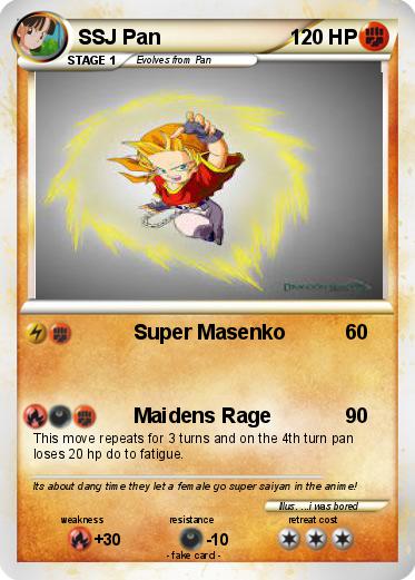 Pokemon SSJ Pan