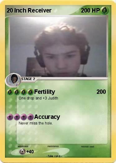 Pokemon 20 Inch Receiver