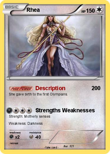 Pokemon Rhea