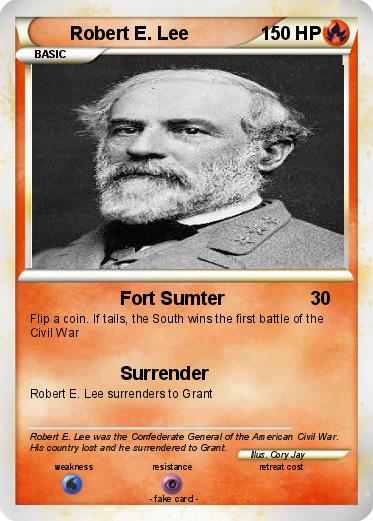 Pokemon Robert E. Lee