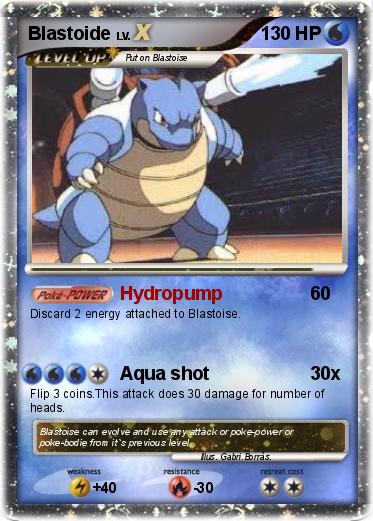 Pokemon Blastoide