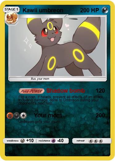 Pokemon Kawii umbreon