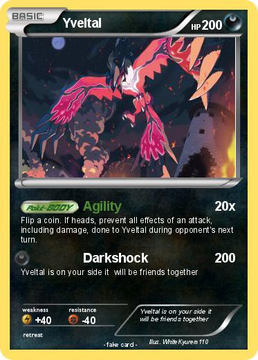 Pokemon Yveltal