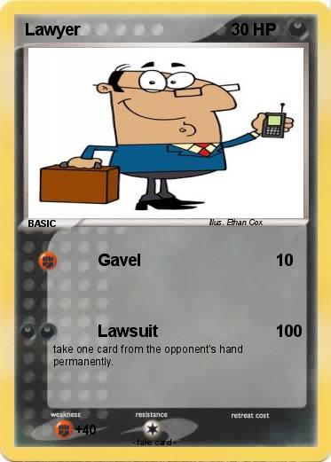 Pokemon Lawyer