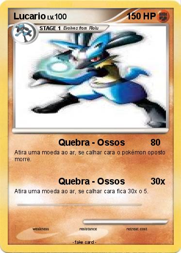 Pokemon Lucario