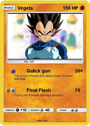 Pokemon Vegeta