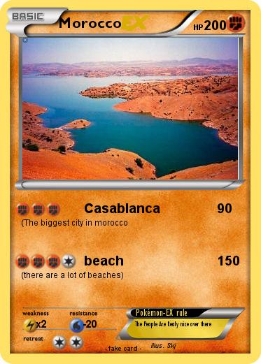 Pokemon Morocco