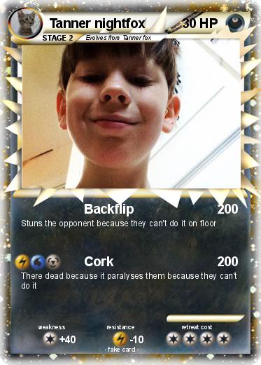 Pokemon Tanner nightfox
