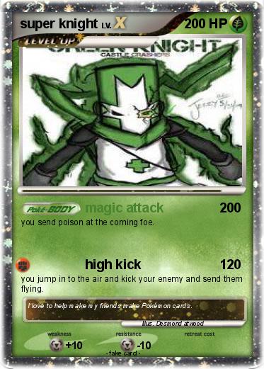 Pokemon super knight