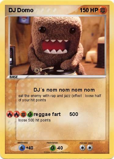 Pokemon DJ Domo