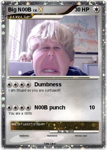 Pokemon Big N00B